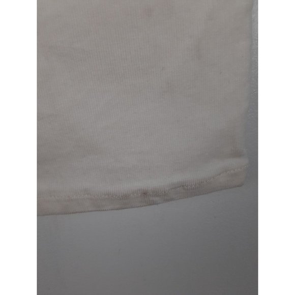 Chicos Womens Ivory White Ultimate Fit Slim Leg Corduroy Jeans Mid Rise S - Picture 9 of 16